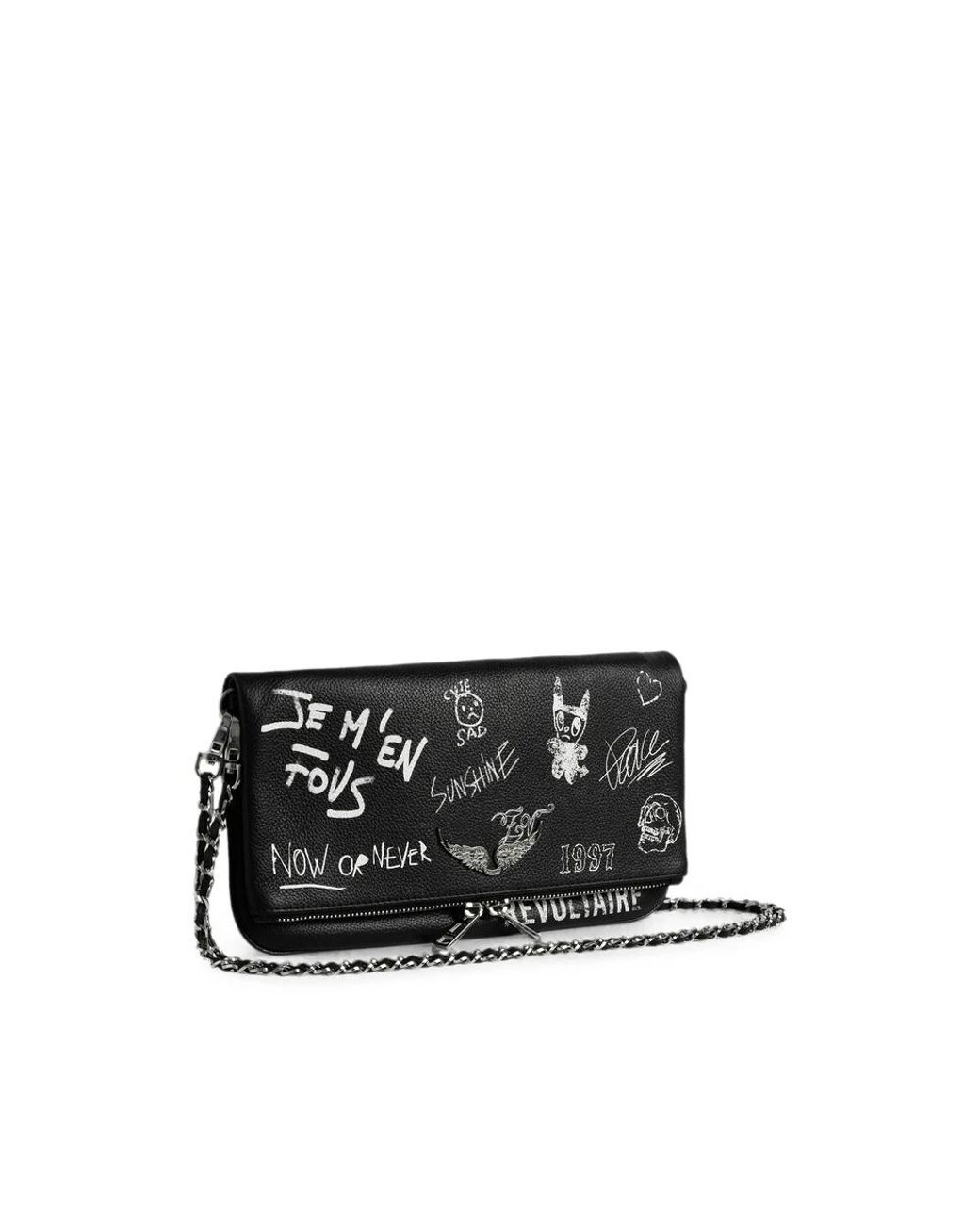 Zadig & Voltaire Black Shoulder Bags