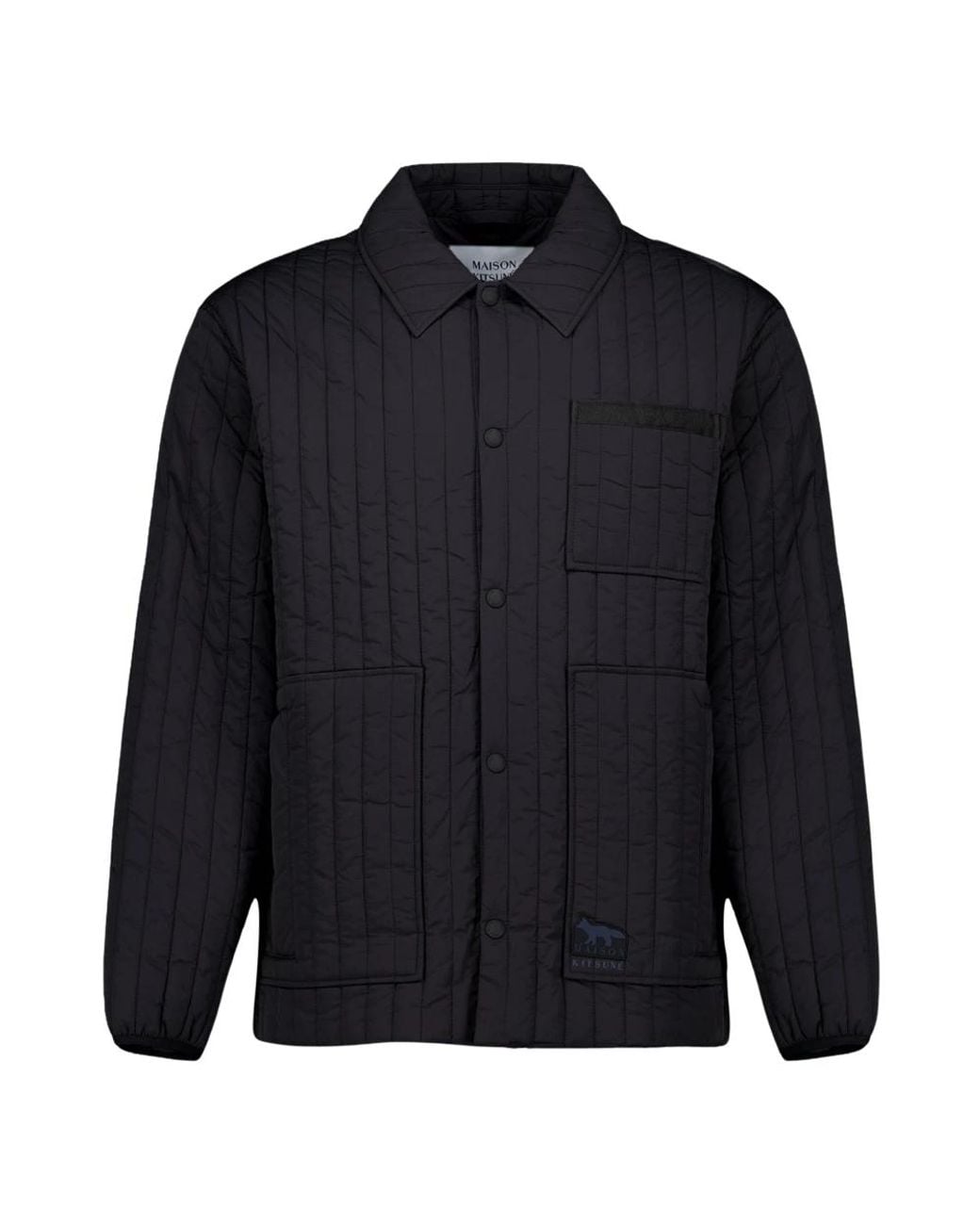 Light Jackets Maison Kitsuné de hombre de color Blue