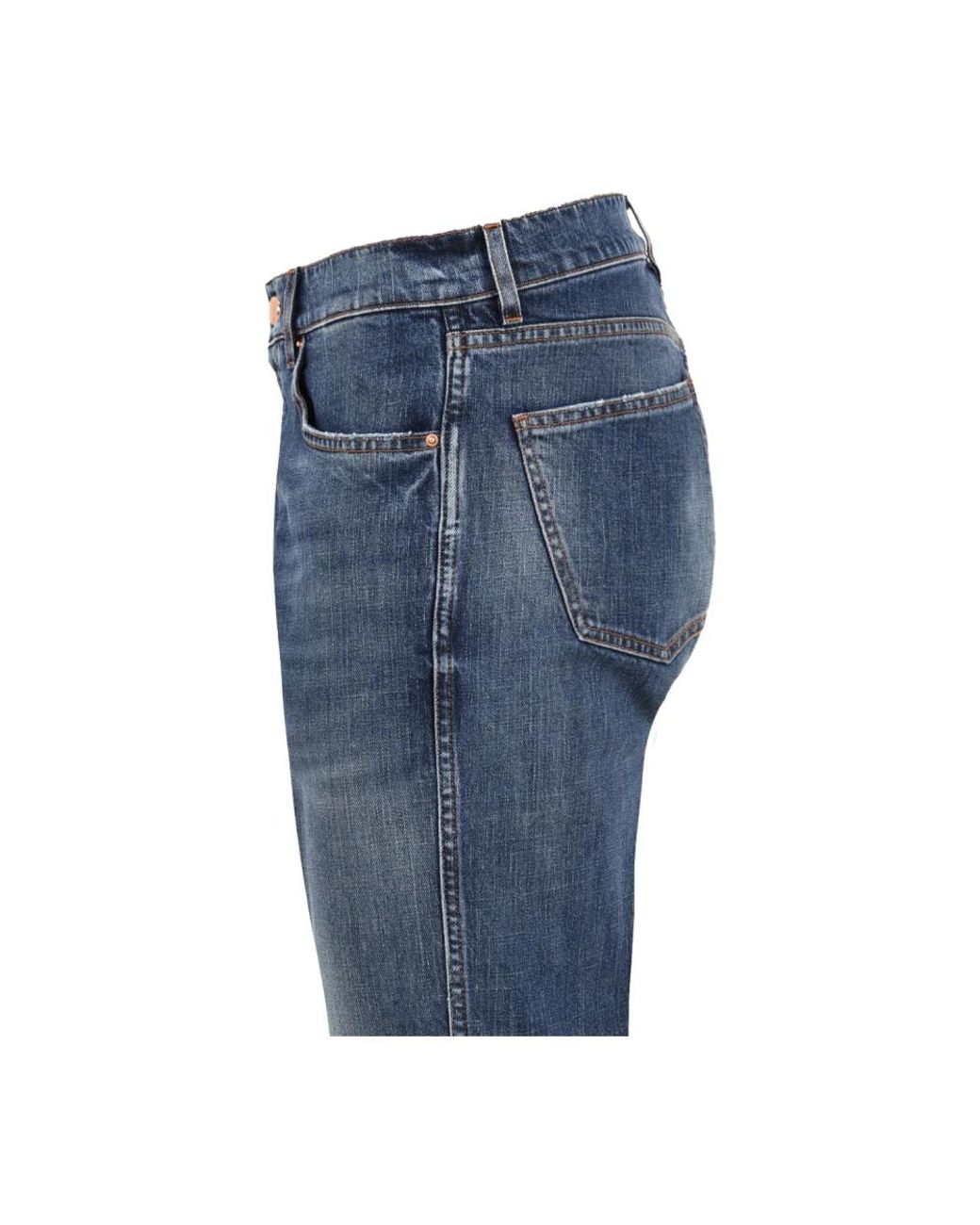 Don The Fuller Blue Loose Fit Jeans for men