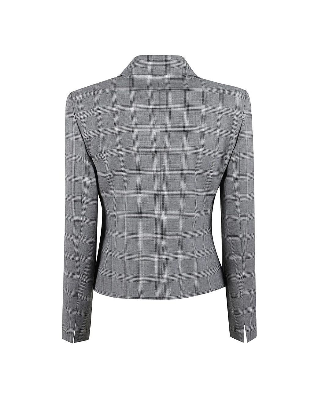 Max Mara Gray Blazers