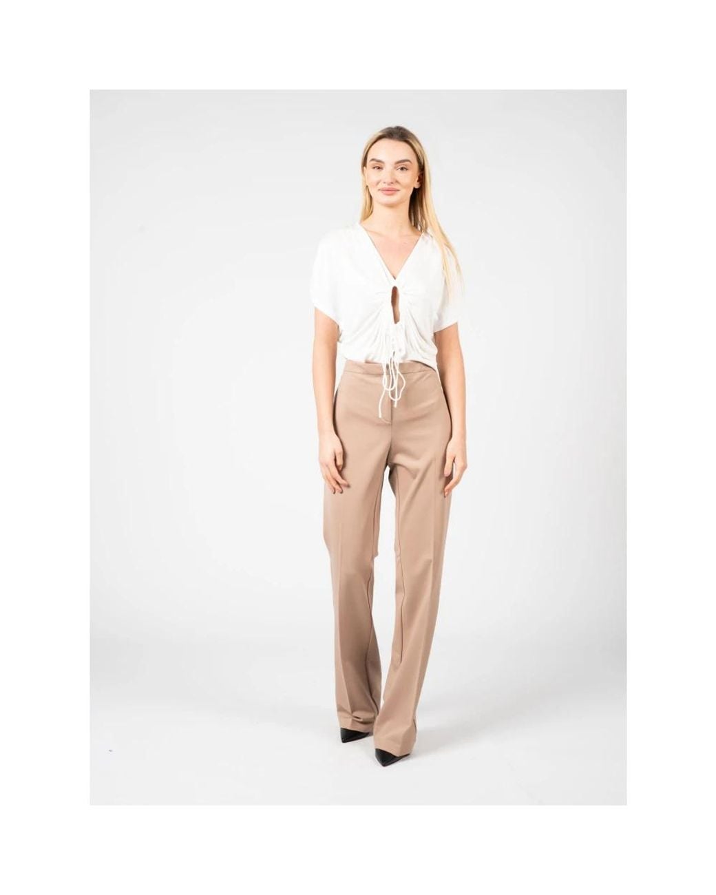 Blouses Pinko de color White
