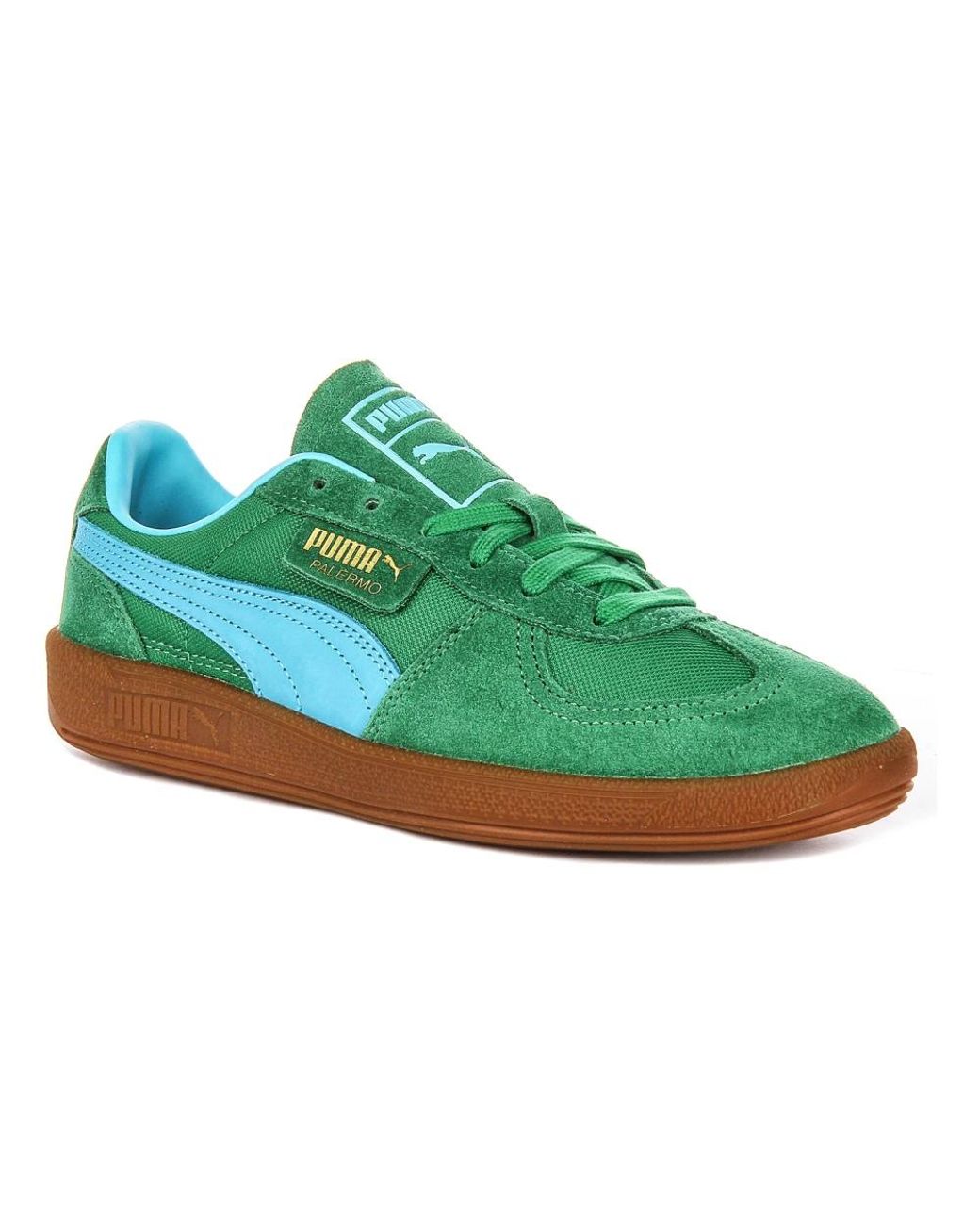 PUMA Green Sneakers for men