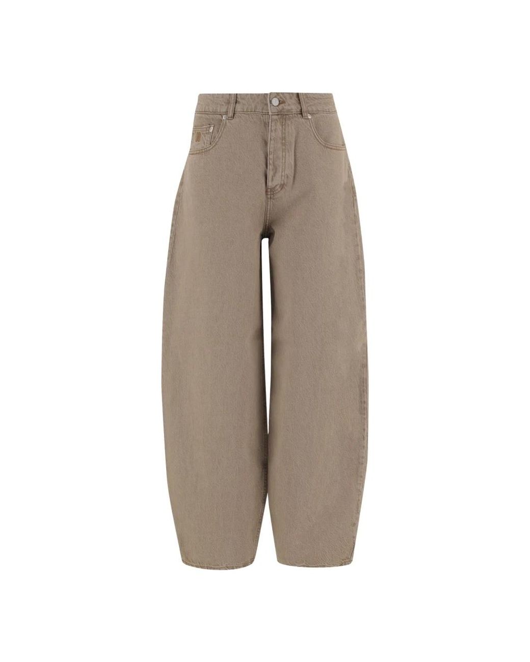 By Malene Birger Brown Loose Fit Jeans