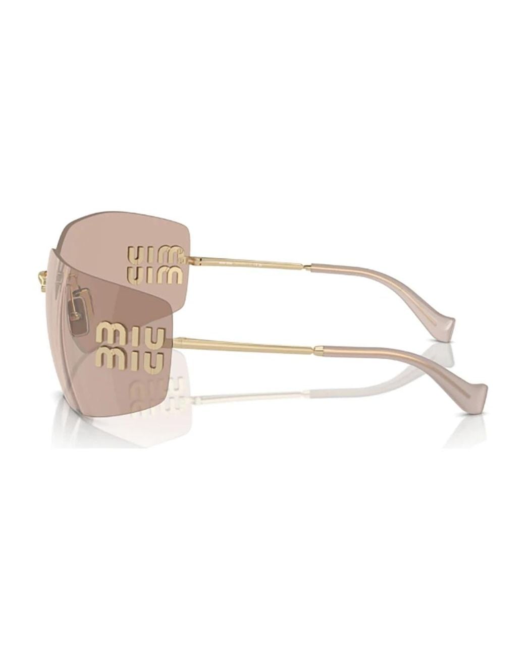 Miu Miu Pink Sunglasses