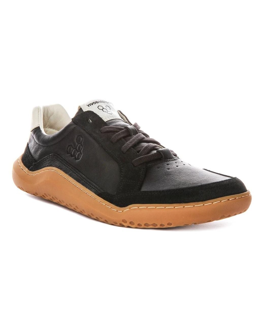 Vivobarefoot Black Sneakers for men
