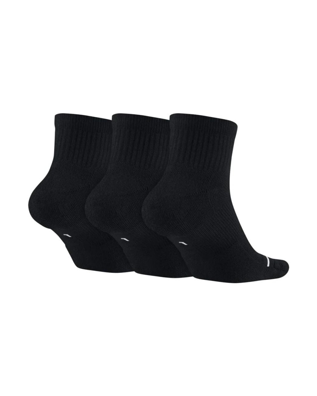 Running Socks Nike de color Black