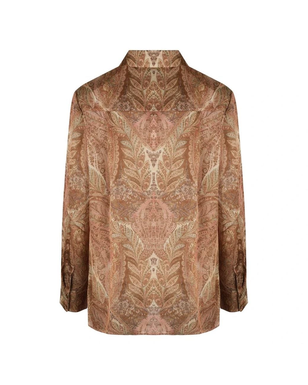 Zimmermann Brown Shirts