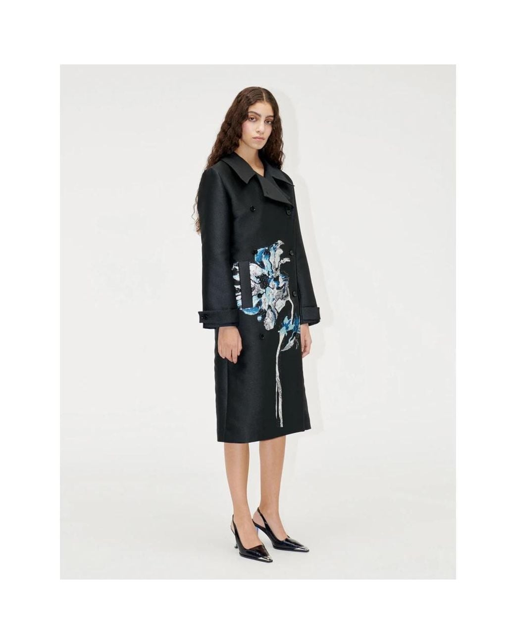Stine Goya Black Trench Coats