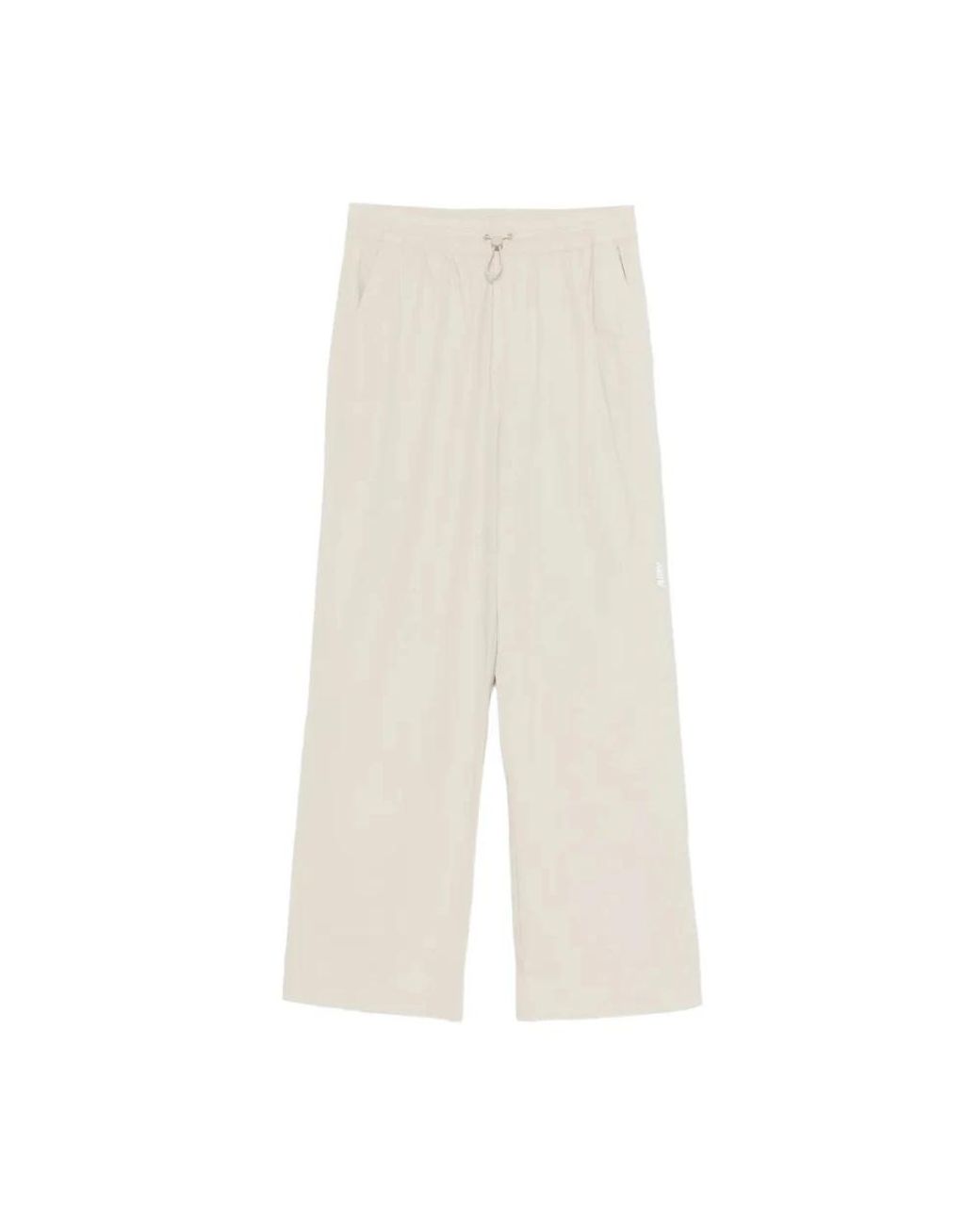 Autry White Wide Trousers for men