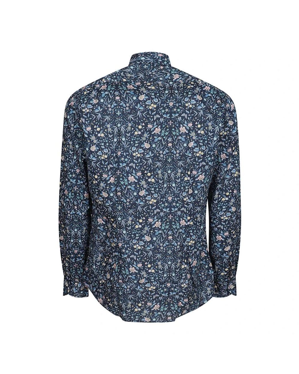 Xacus Blue Casual Shirts for men