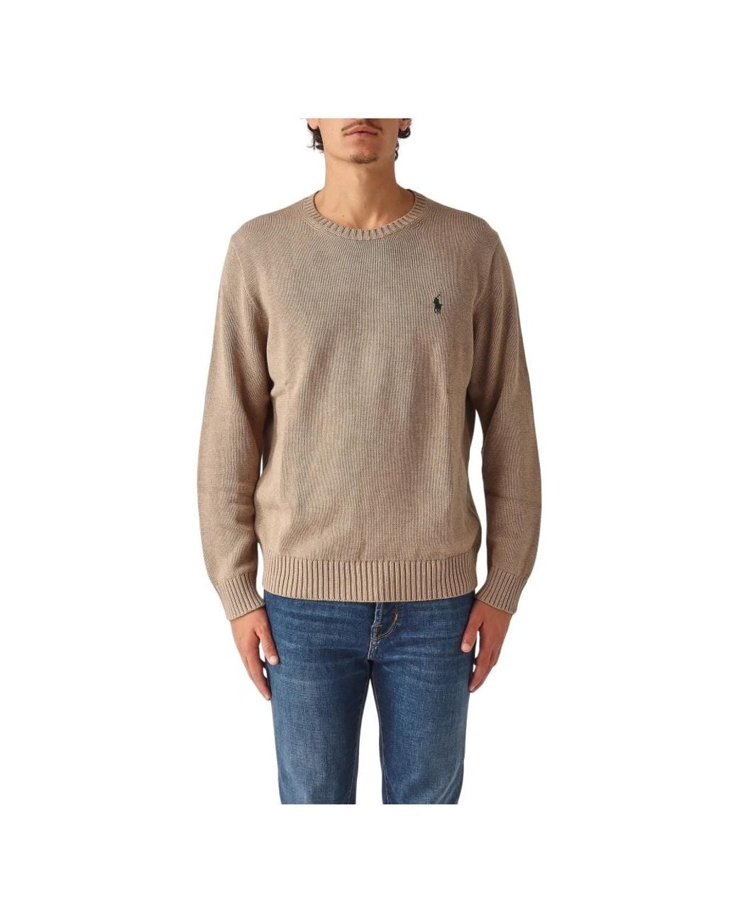 Polo Ralph Lauren Natural Round-Neck Knitwear for men