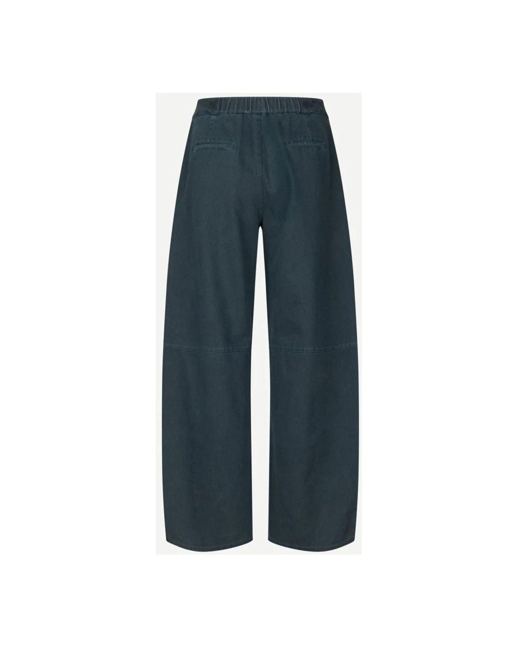 Samsøe & Samsøe Blue Wide Trousers