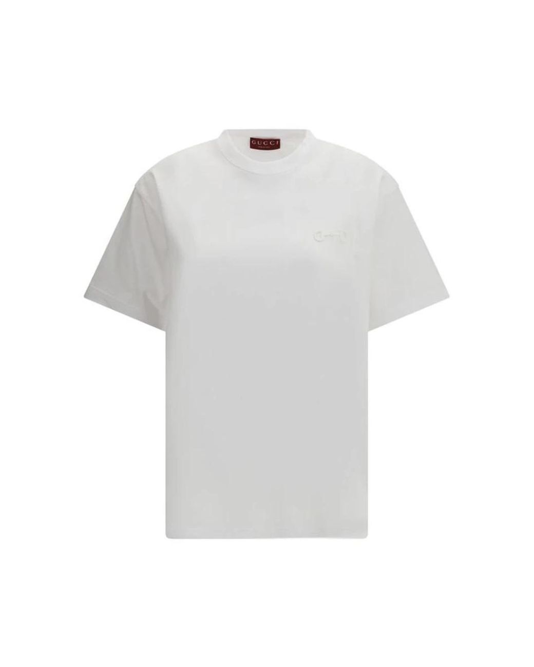 Gucci White T-Shirts