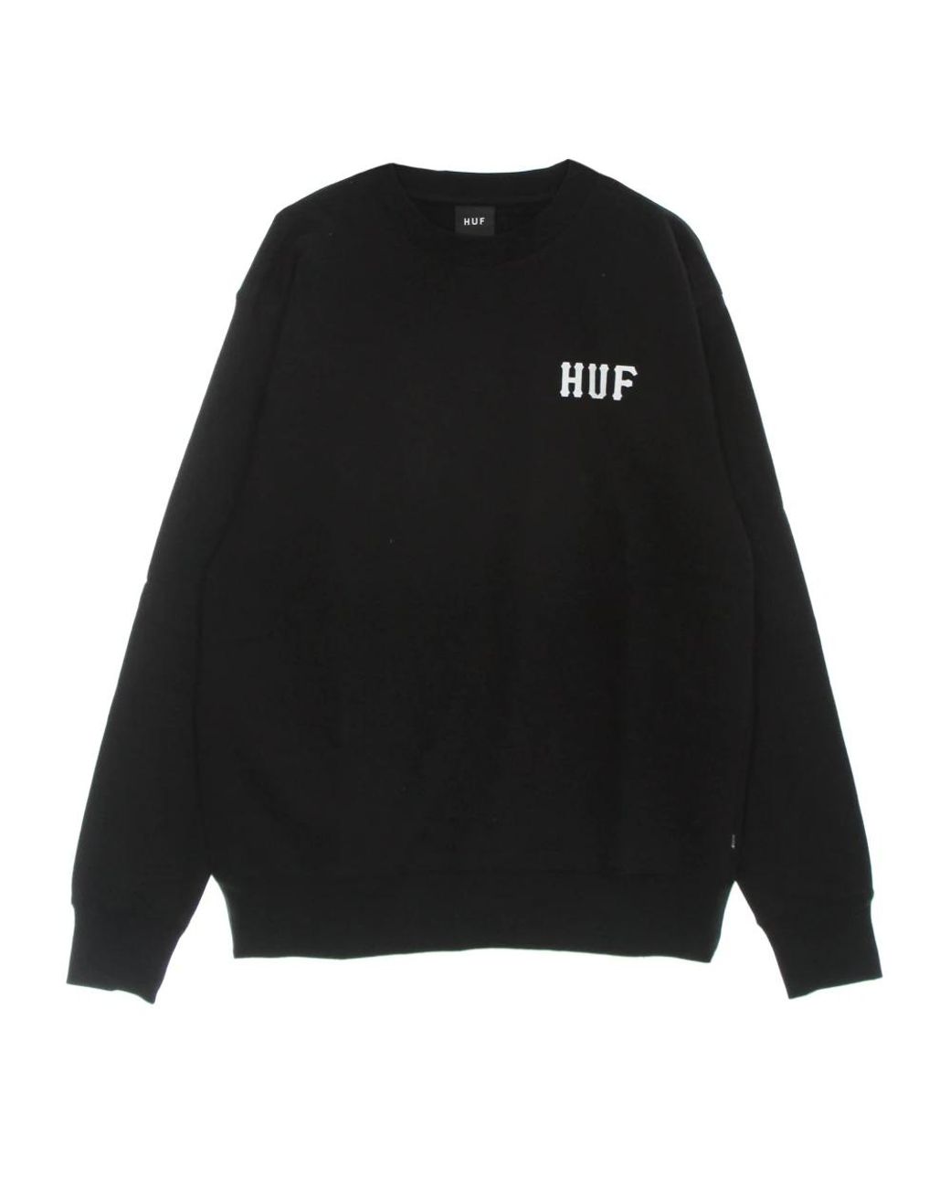 Huf Sweatshirts in het Black voor heren