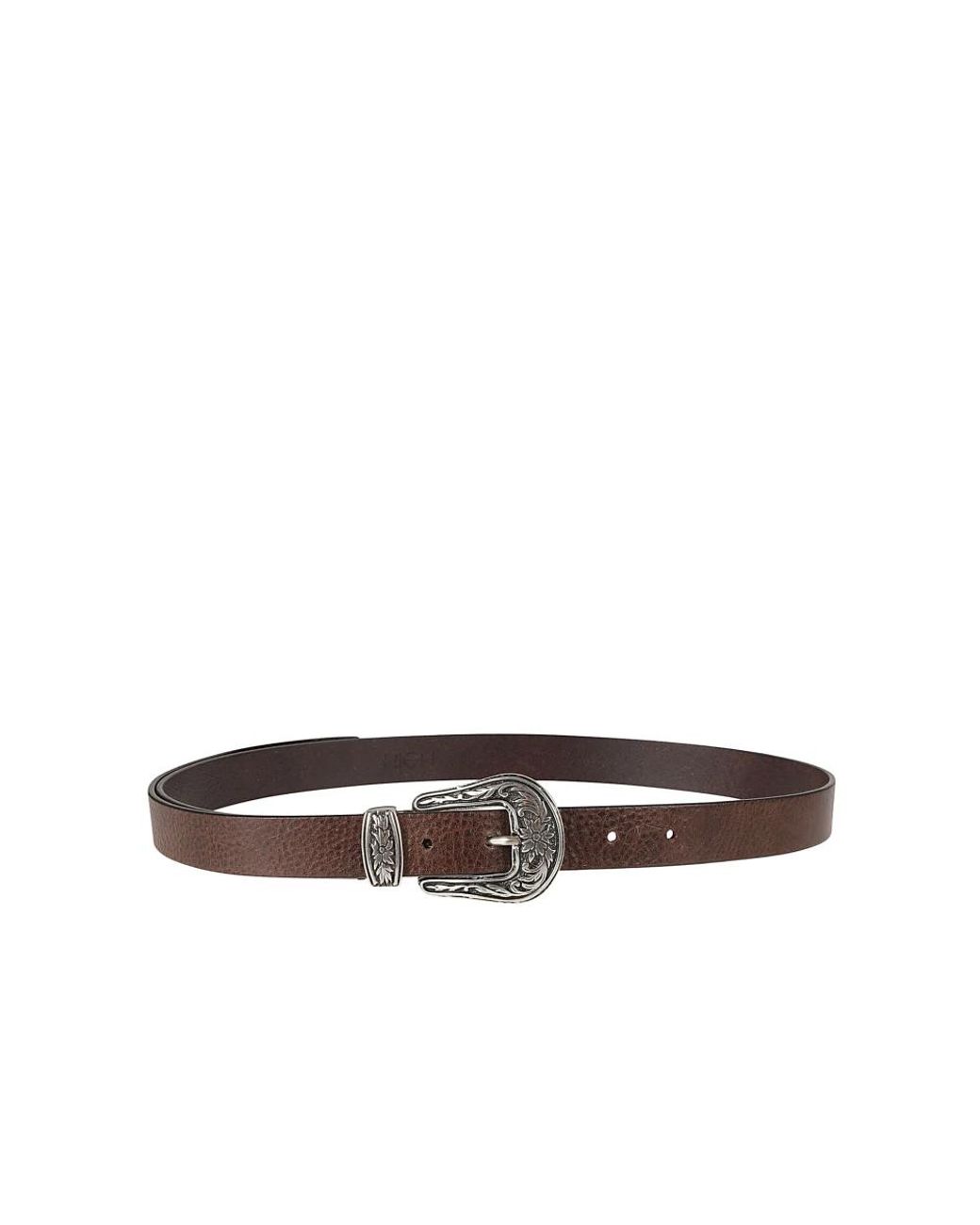 High Brown Gürtel Braun