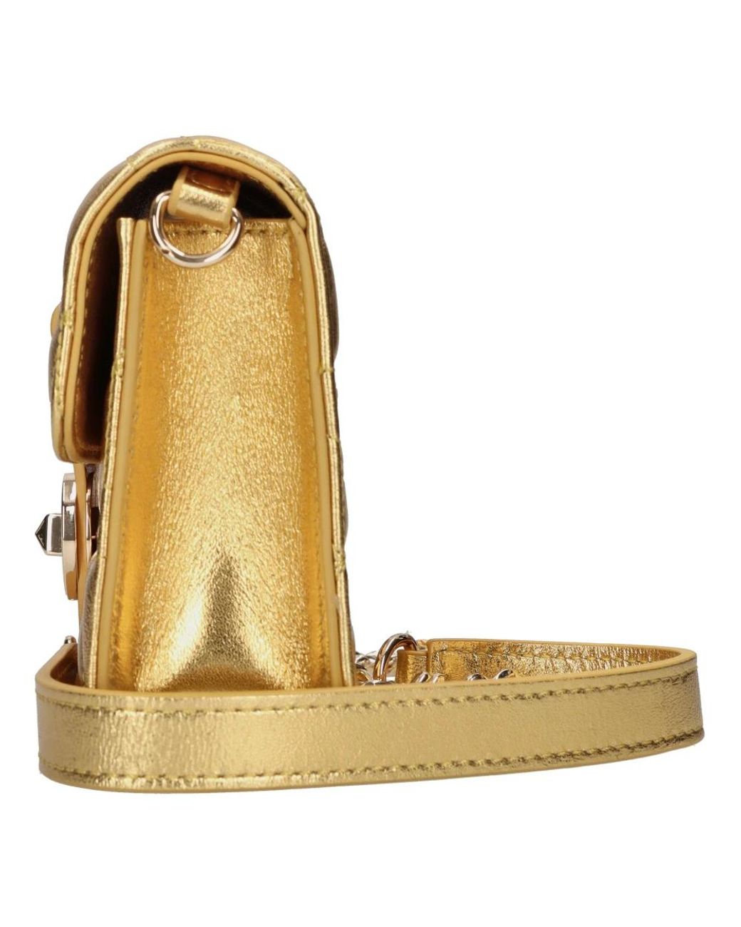 La Carrie Metallic Cross Body Bags