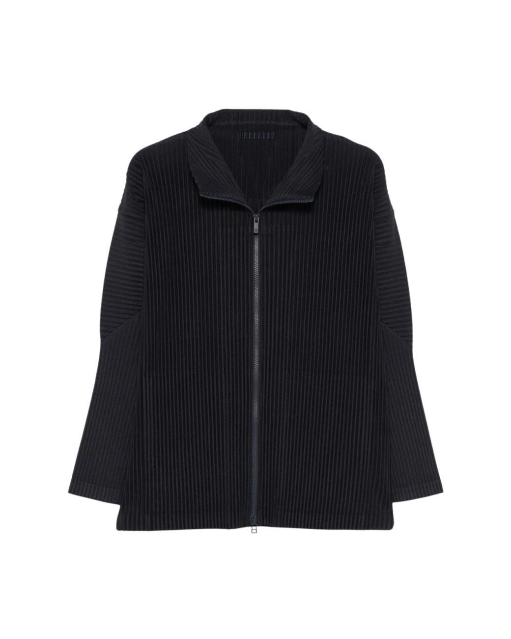 Zip-Throughs Issey Miyake de hombre de color Black