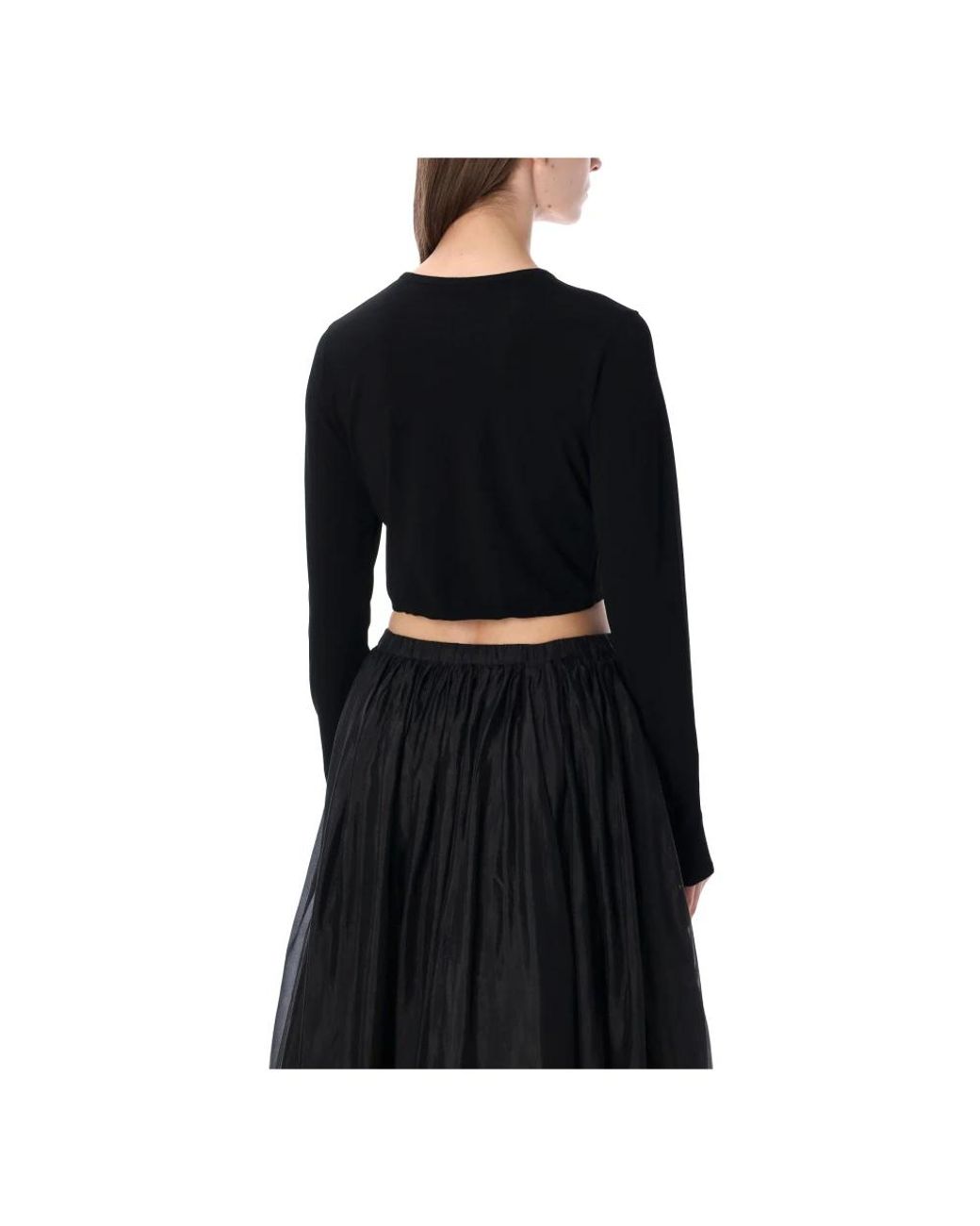 THE GARMENT Black Long Sleeve Tops