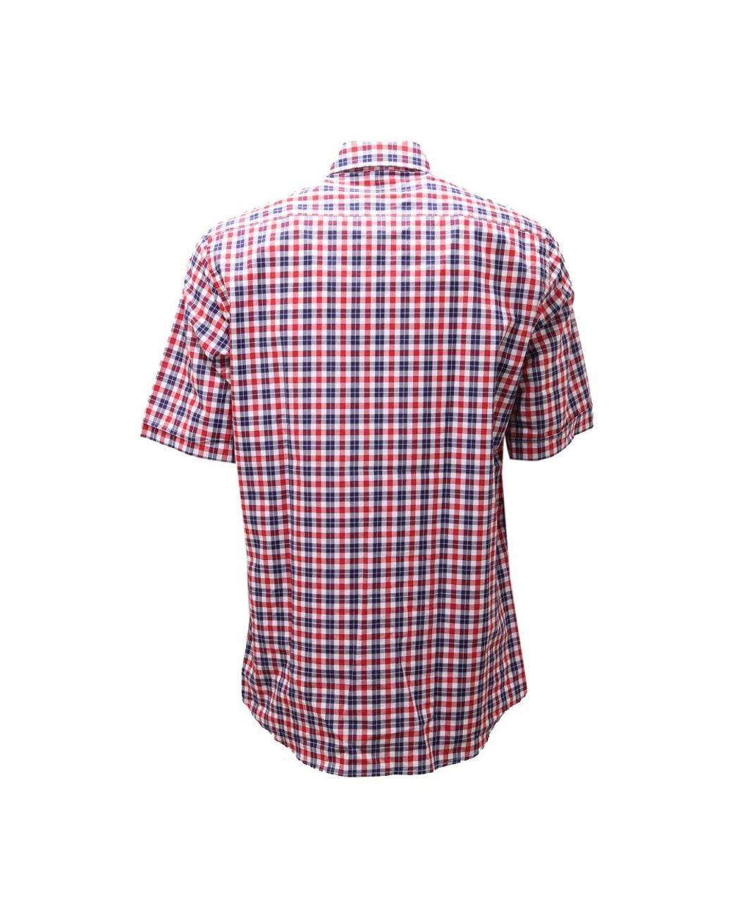 Paul & Shark Pink Short Sleeve Shirts for men