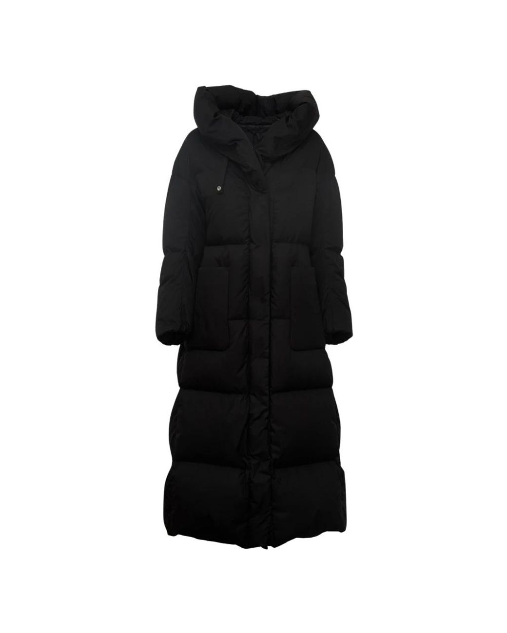 Add Lange Donsjas in het Black