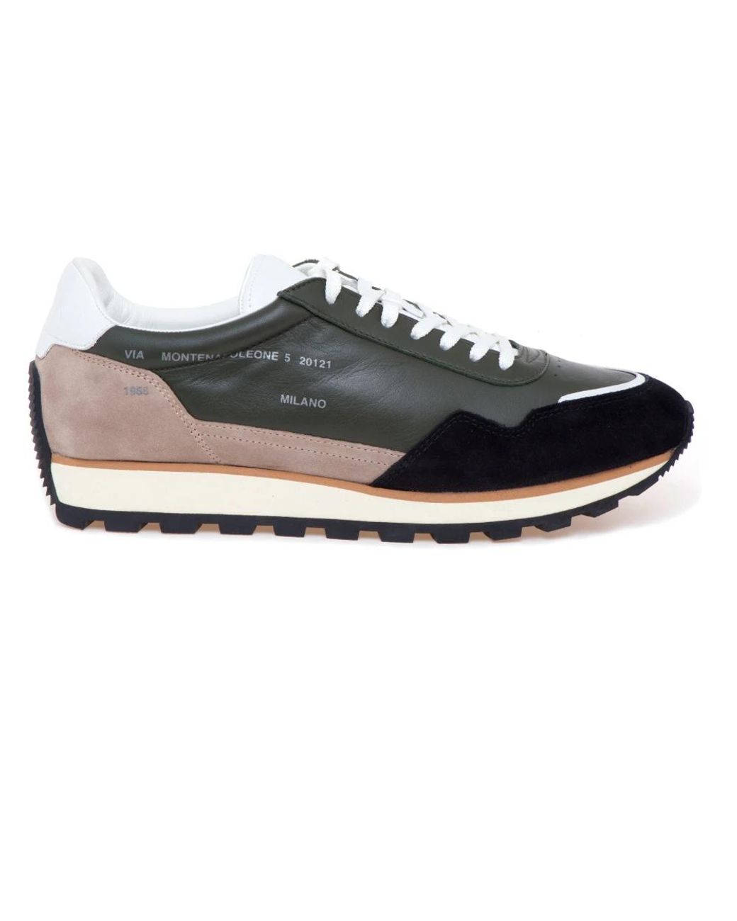 Hogan Black Sneakers for men