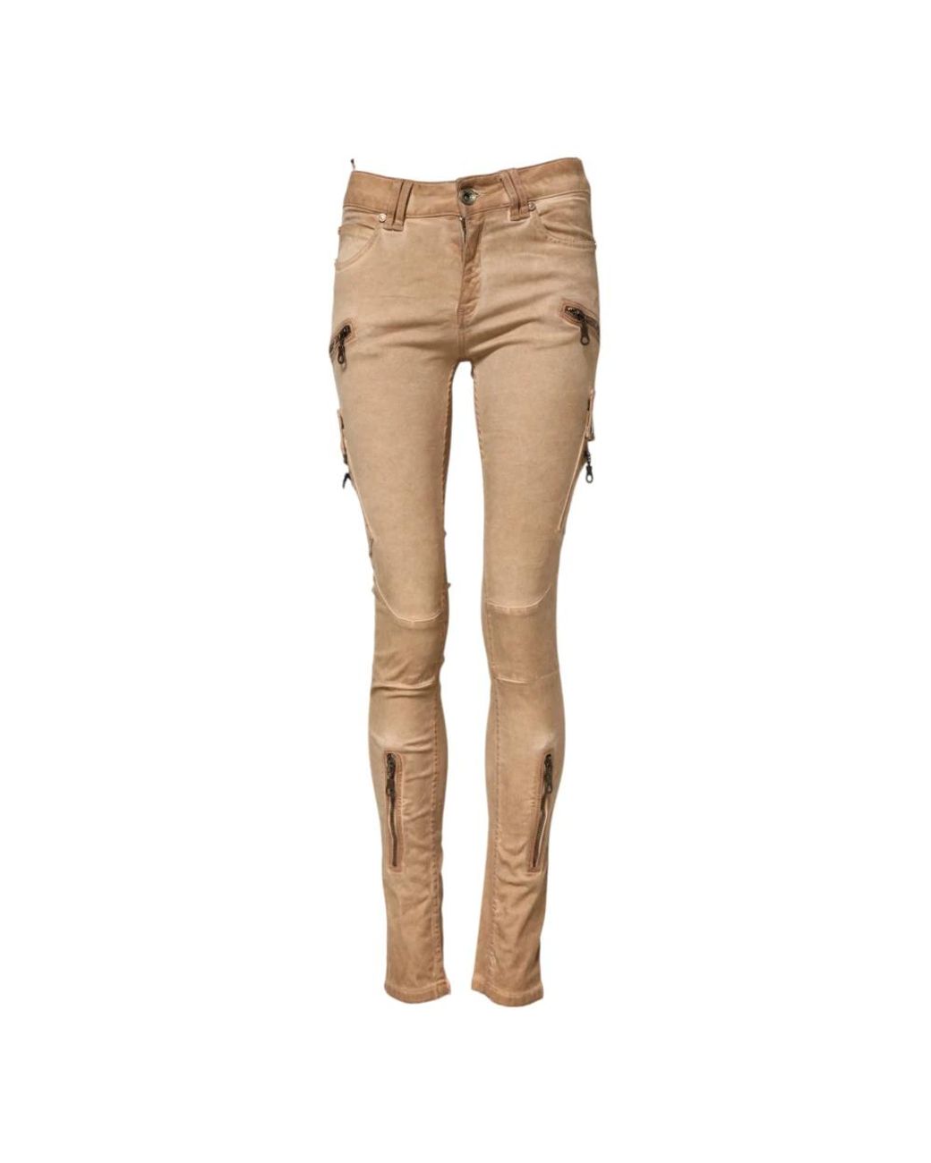 Plein Sud Natural Skinny Jeans