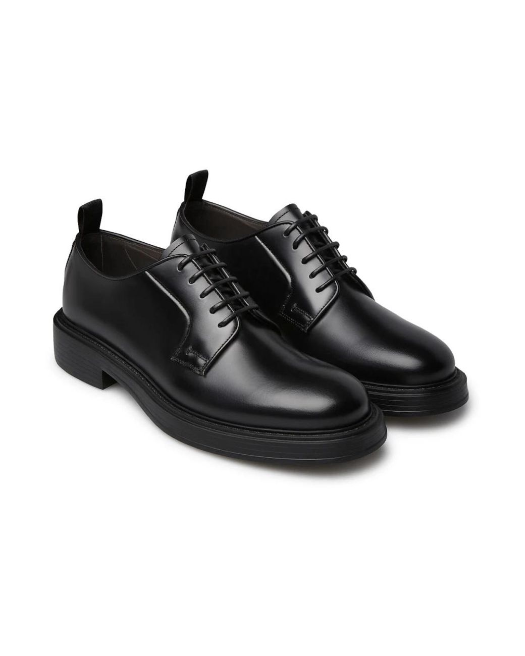 Fabi Black Dress Shoes for men