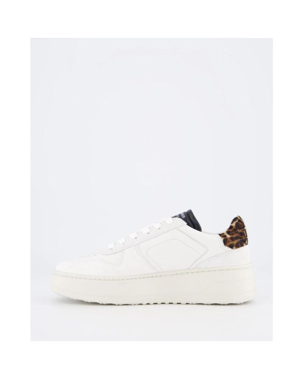 COPENHAGEN White Weiß Leopard Sneaker