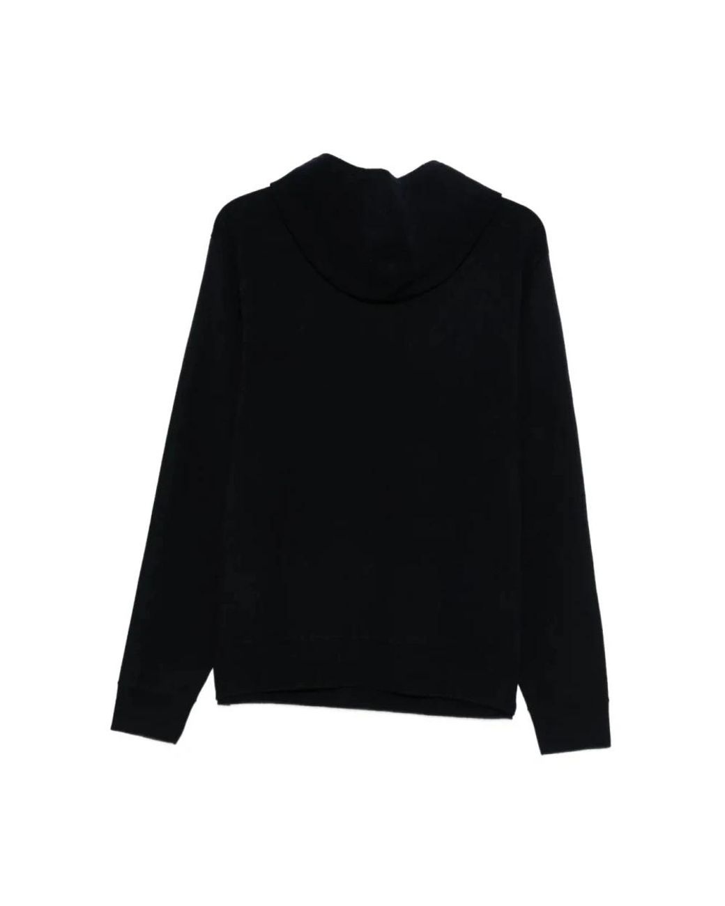 Hoodies Aspesi de hombre de color Black
