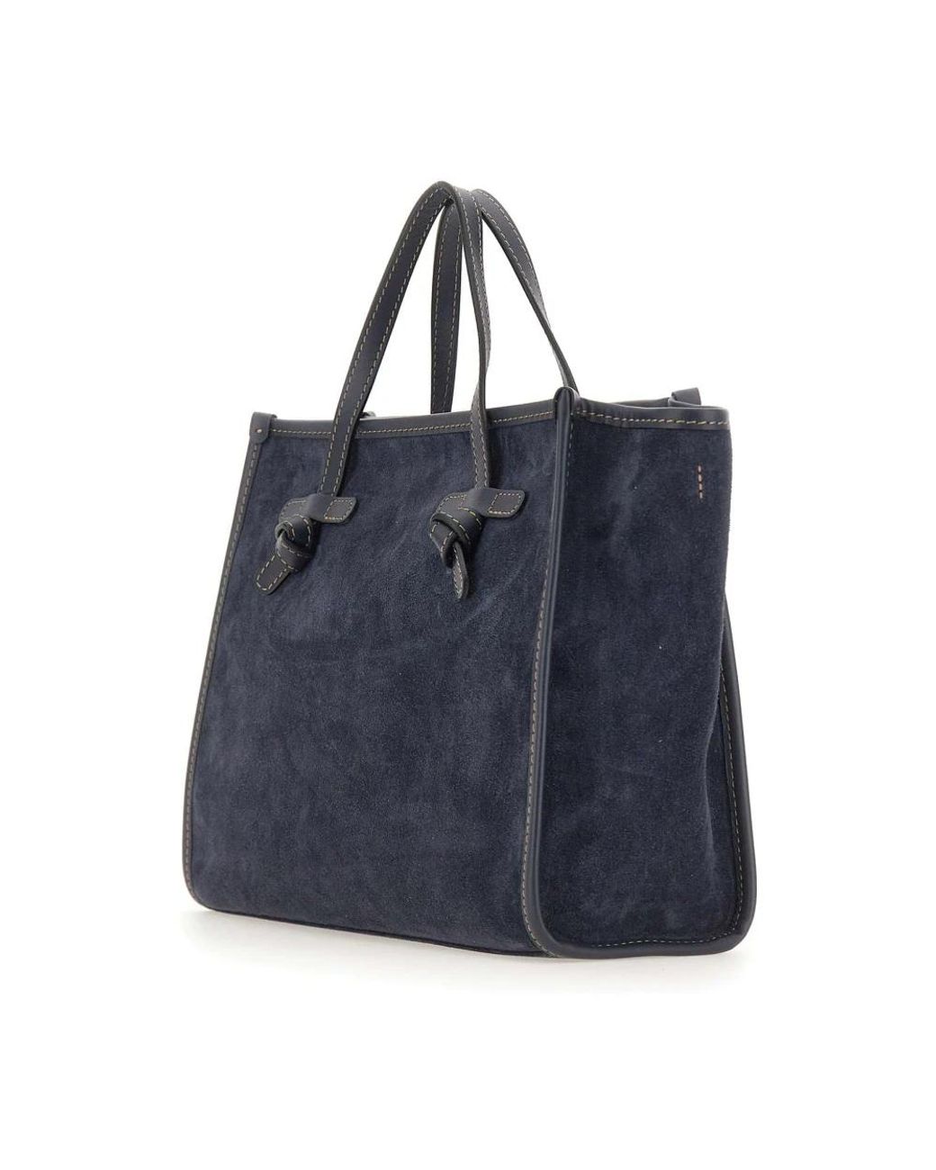 Gianni Chiarini Blue Tote Bags
