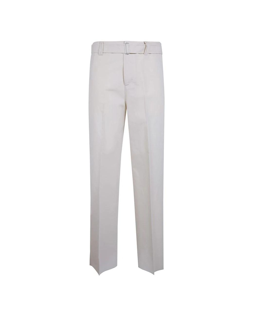 Lardini Broeken ,Straight Broeken in het Gray voor heren