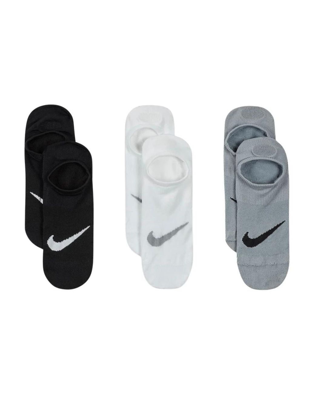 Nike Calzini 3Pz in het White