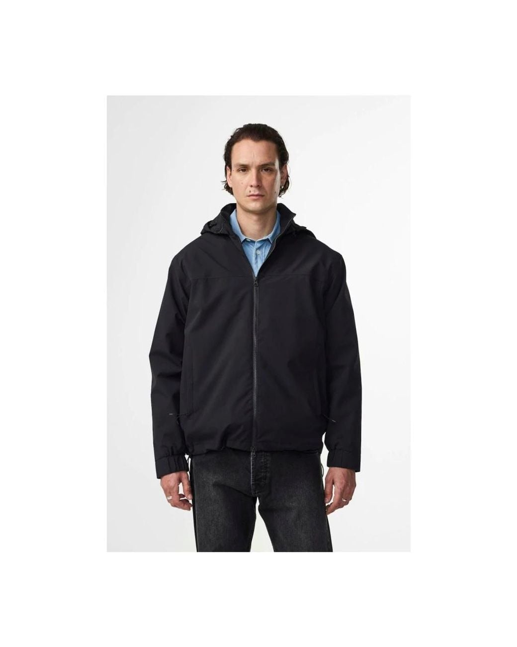 Light Jackets NN07 de hombre de color Black