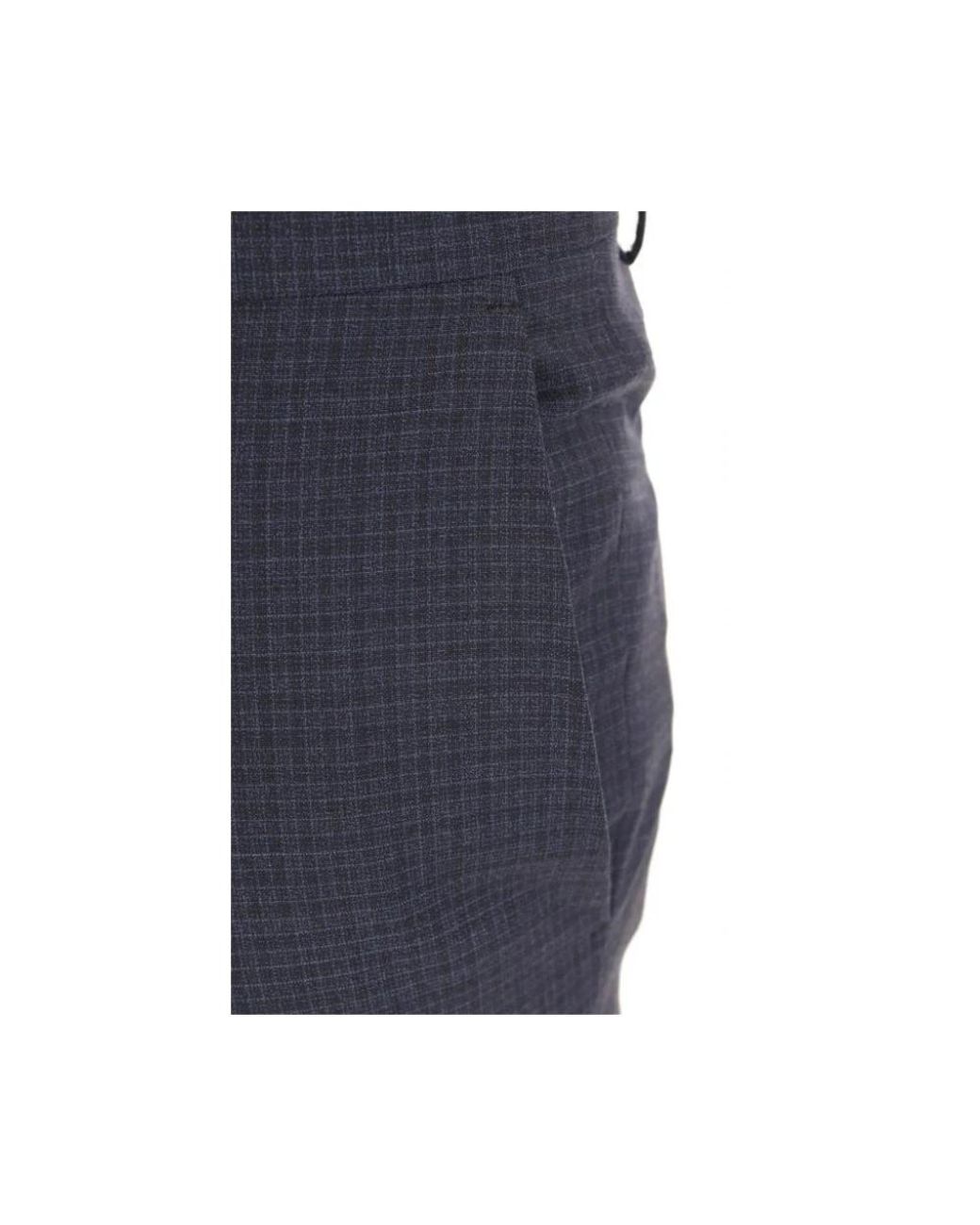 HUGO Blue Suit Trousers for men