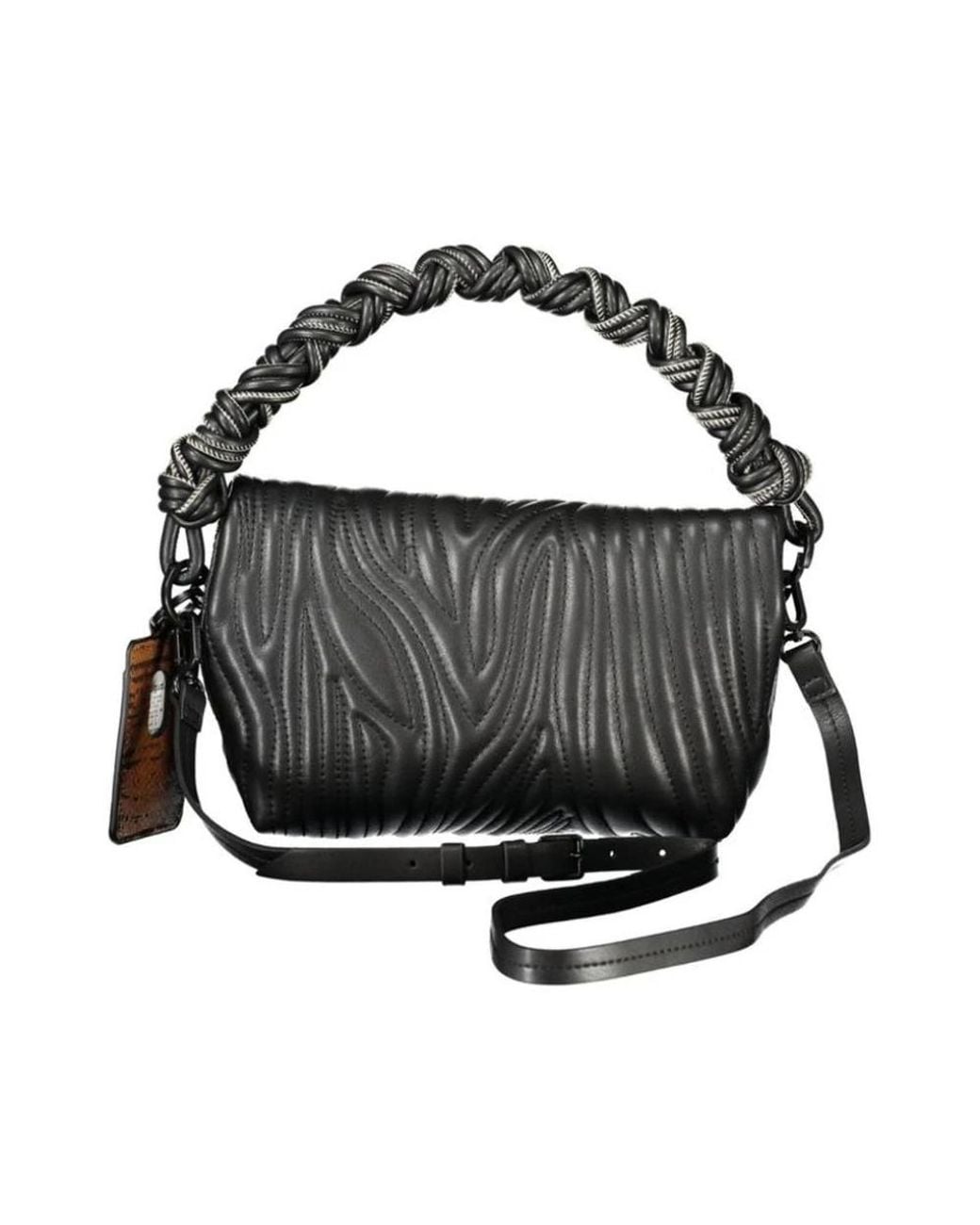 Desigual Black Handbags