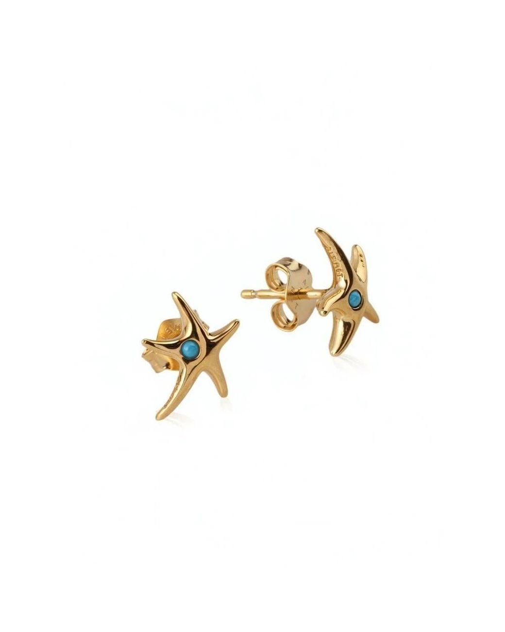 Pandora Metallic Earrings