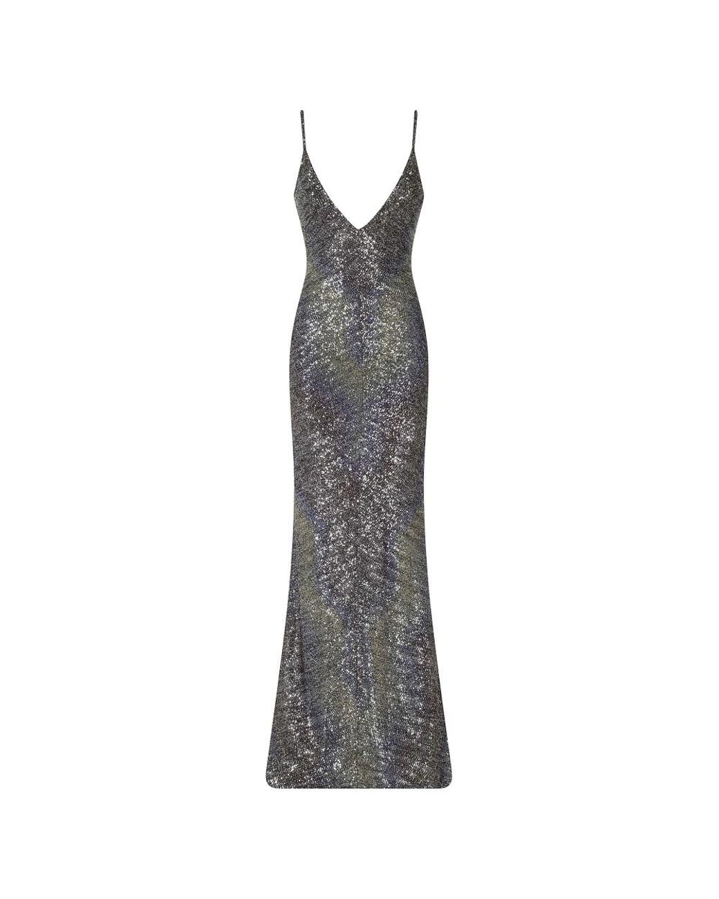 Missoni Gray Party Dresses