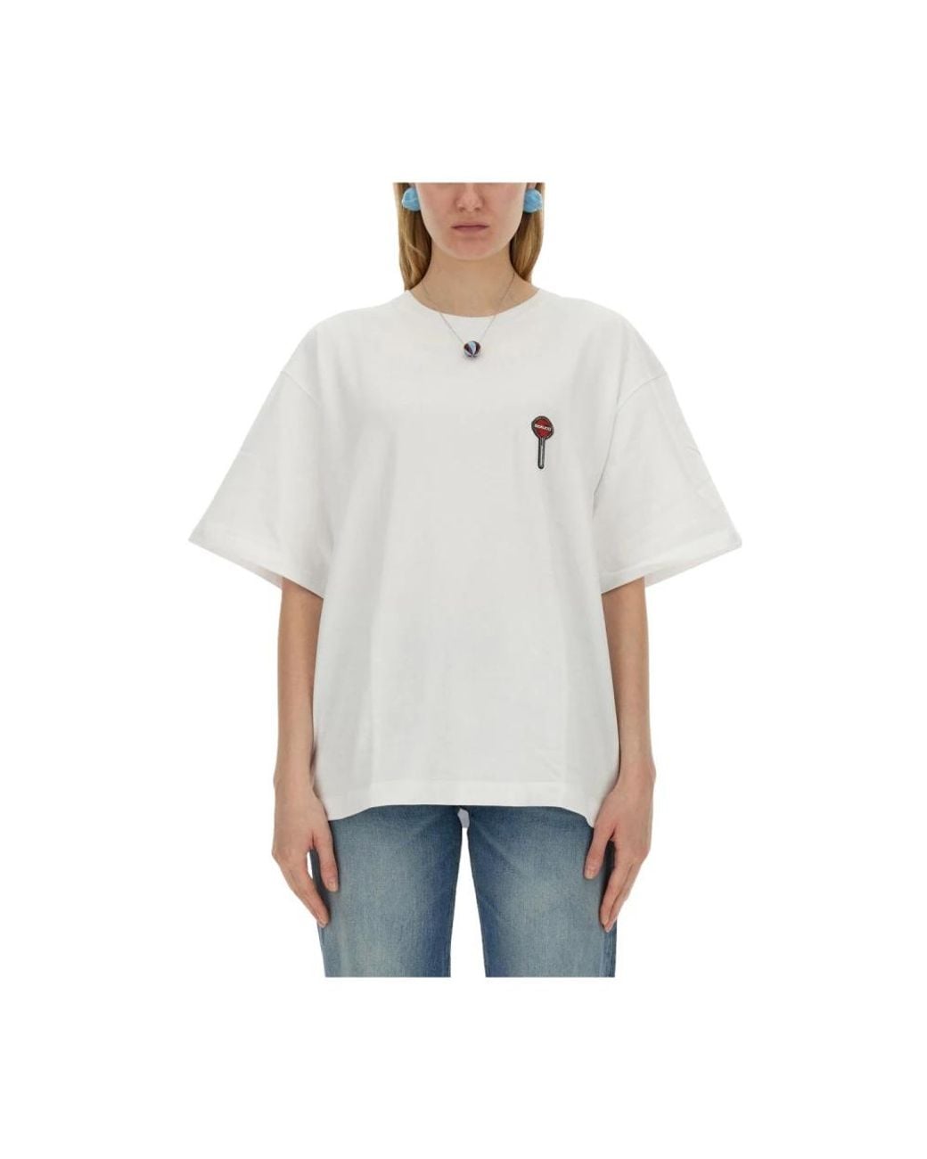 T-Shirts Fiorucci de color Gray