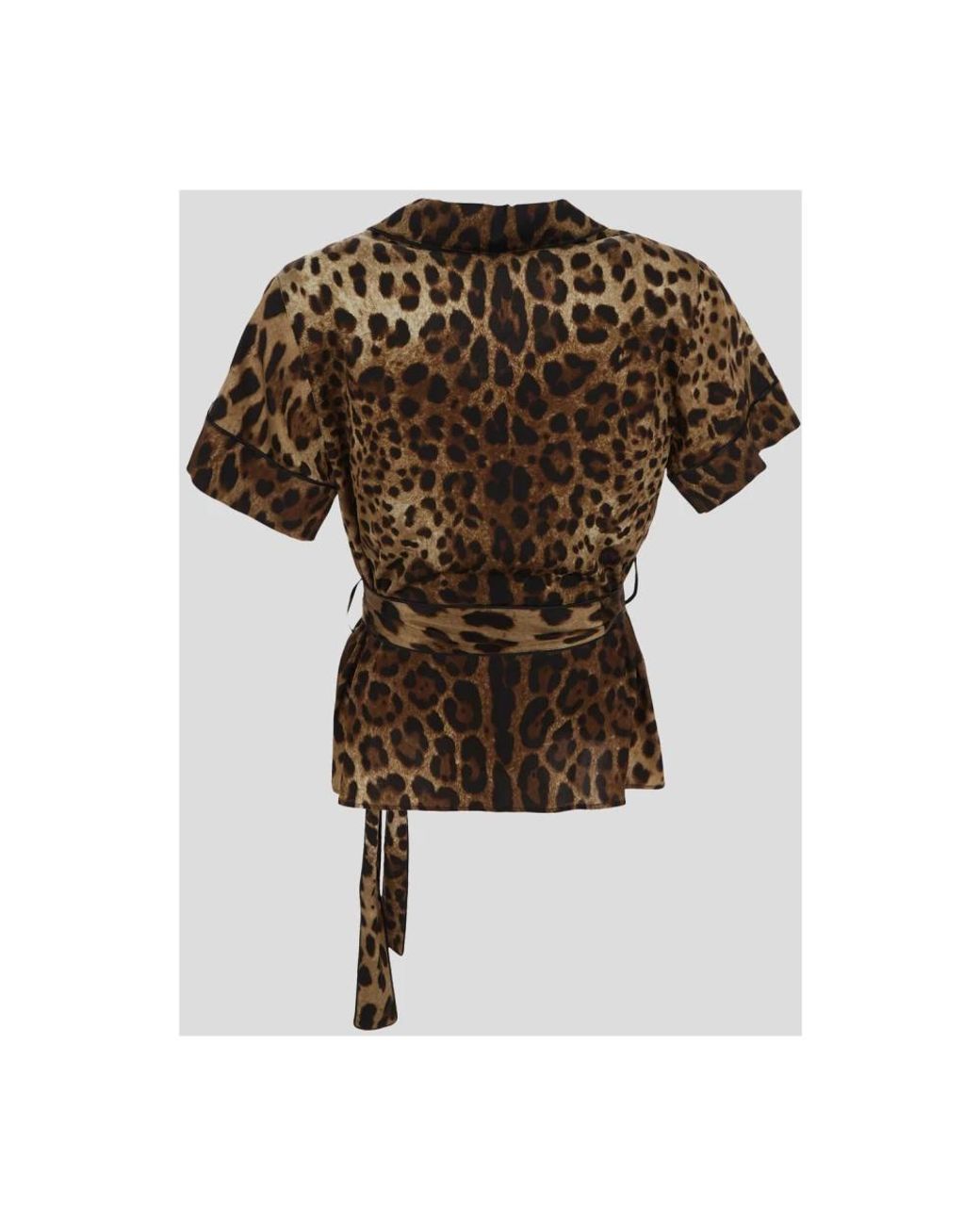 Dolce & Gabbana Brown Shirts