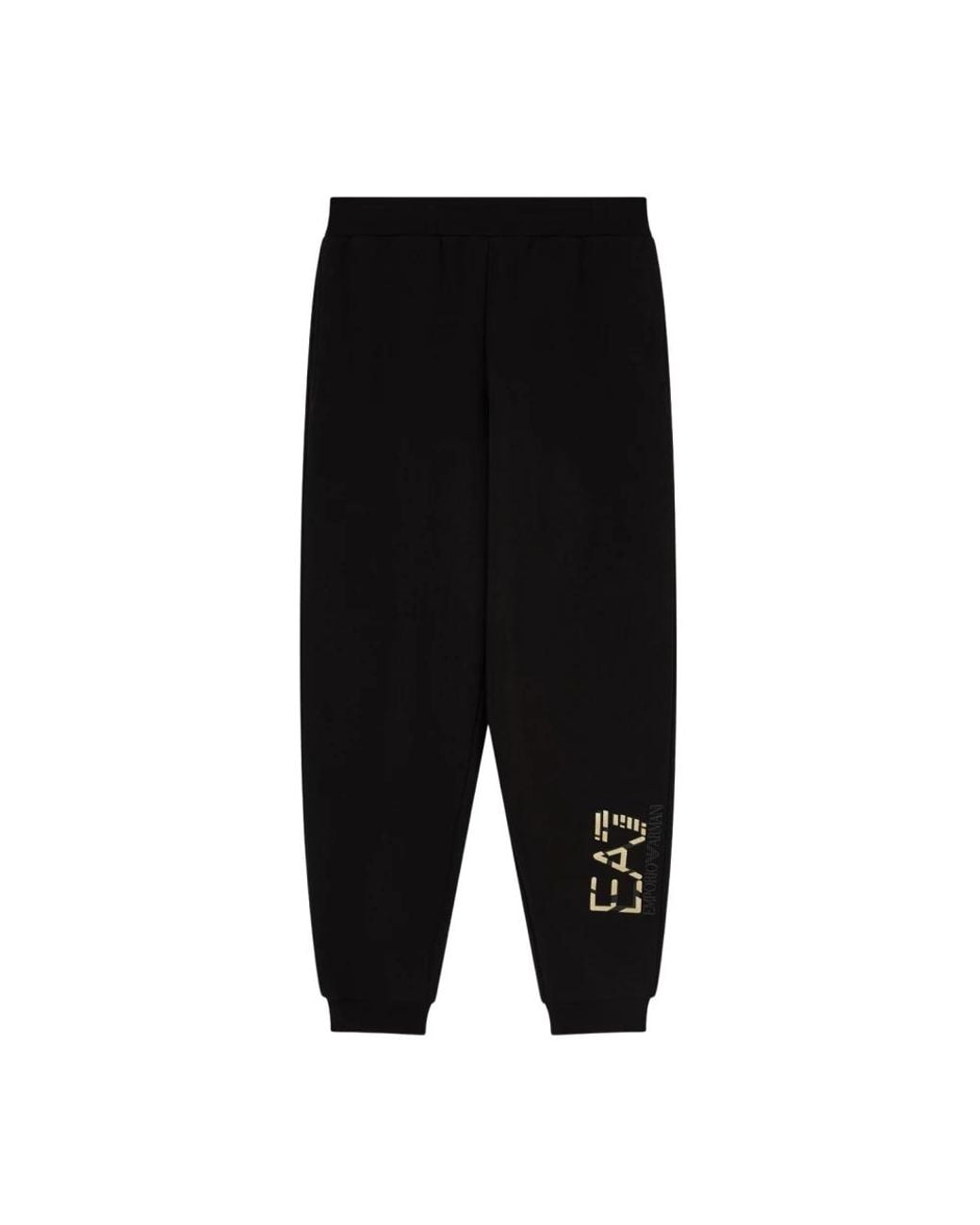 EA7 Black Sweatpants for men