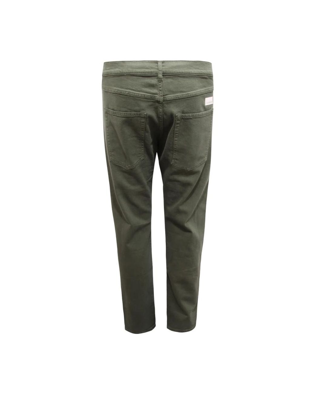 Nine:inthe:morning Green Slim Fit Jeans for men