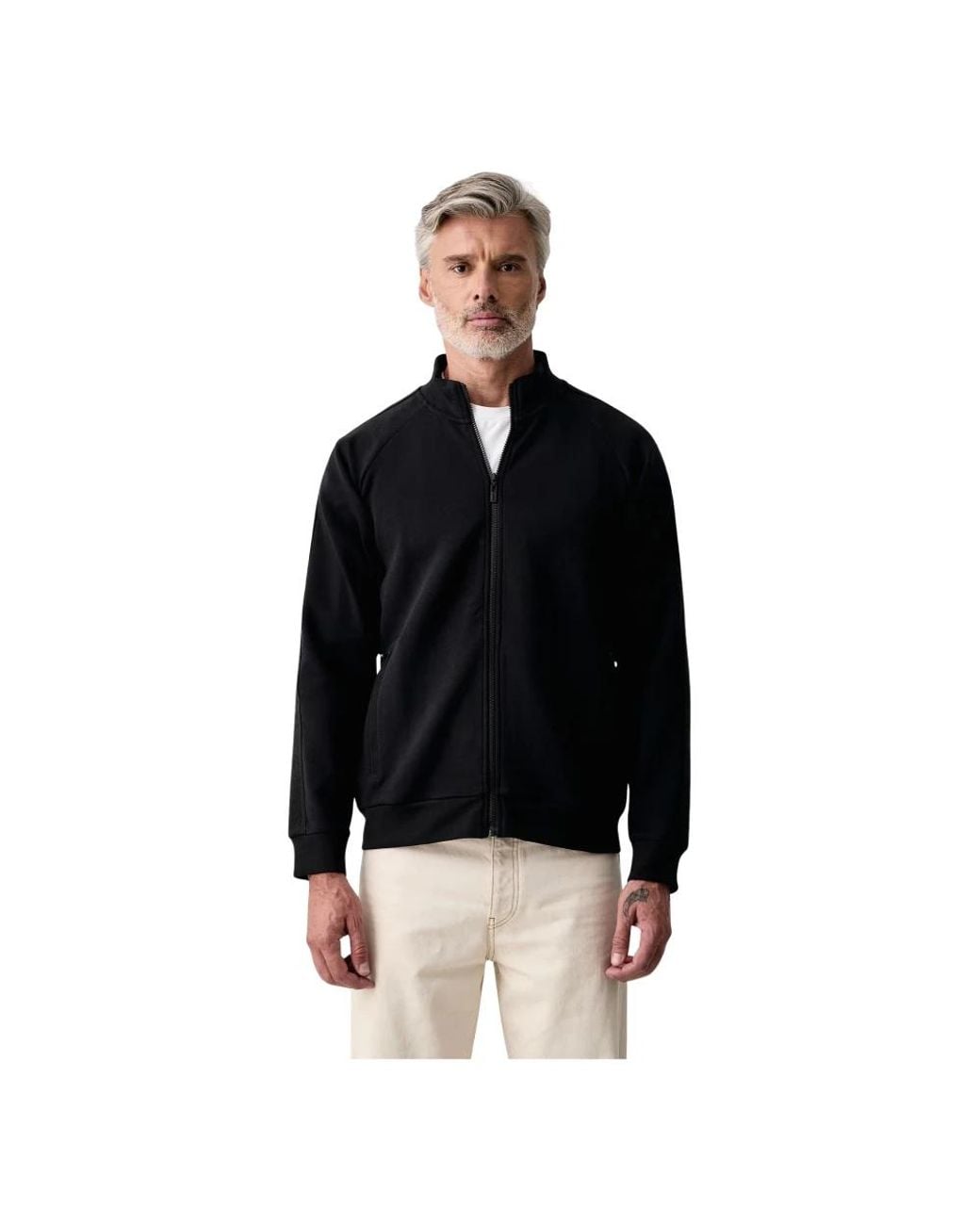 Zip-Throughs Guess pour homme en coloris Black