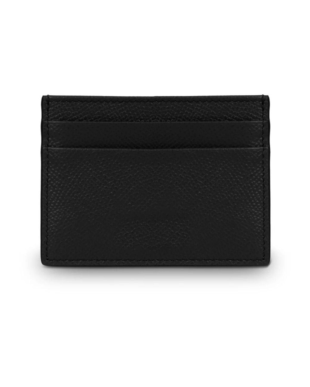 Dolce & Gabbana Black Wallets & Cardholders