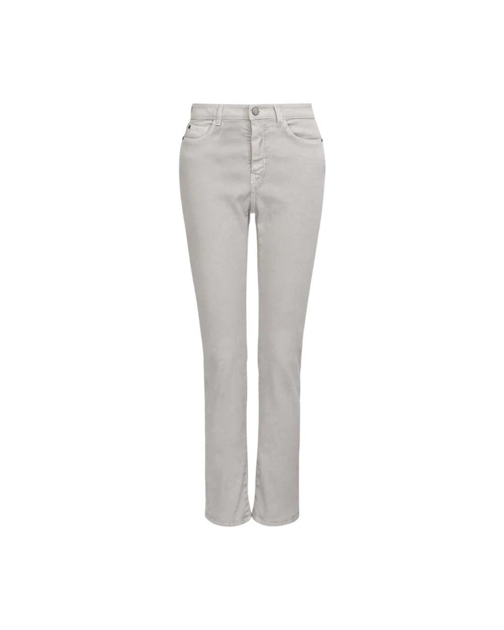 Max Mara Gray Slim Fit Jeans