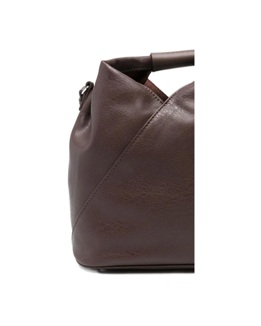 MM6 by Maison Margiela Brown Handbags