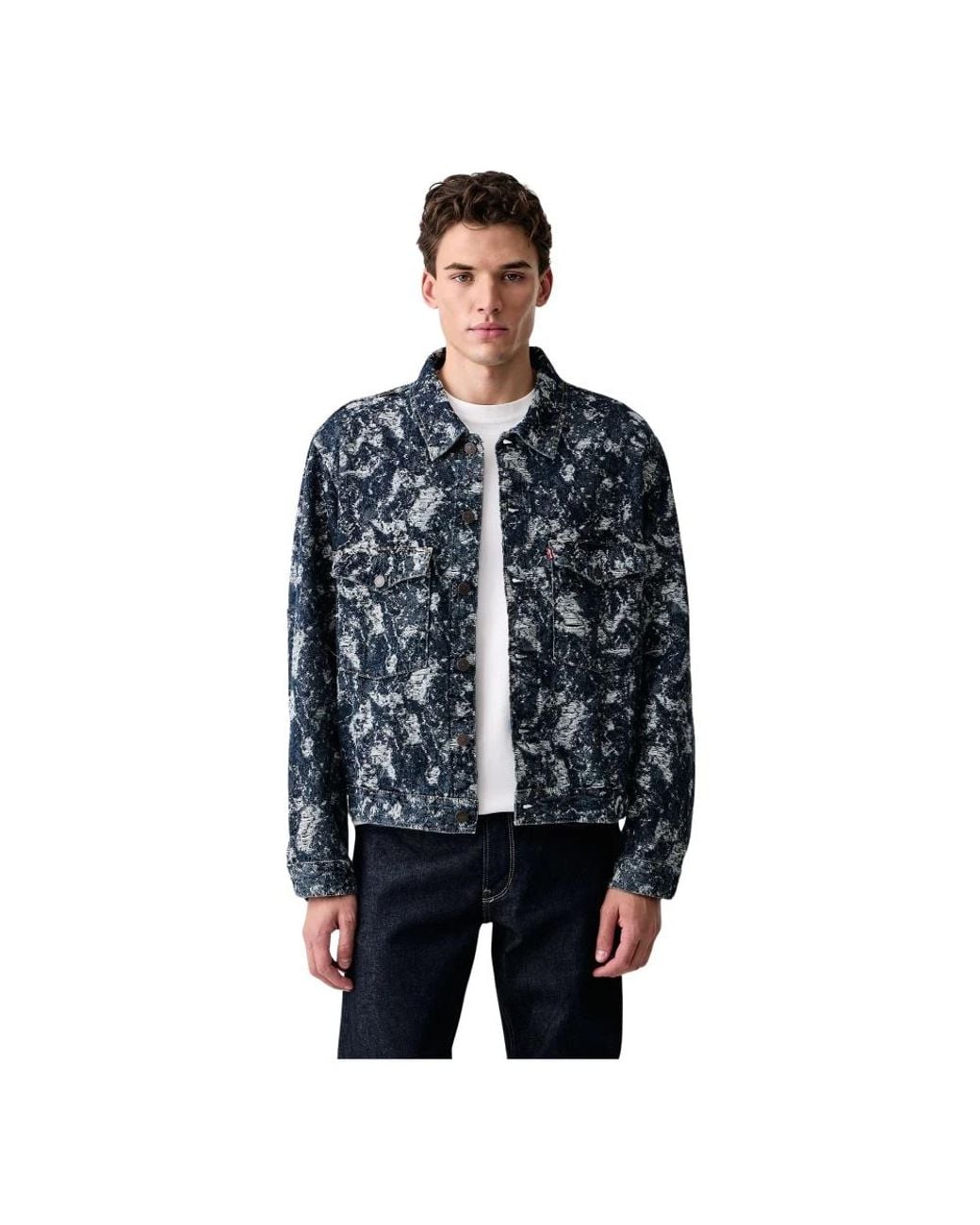 Denim Jackets Levi's pour homme en coloris Blue