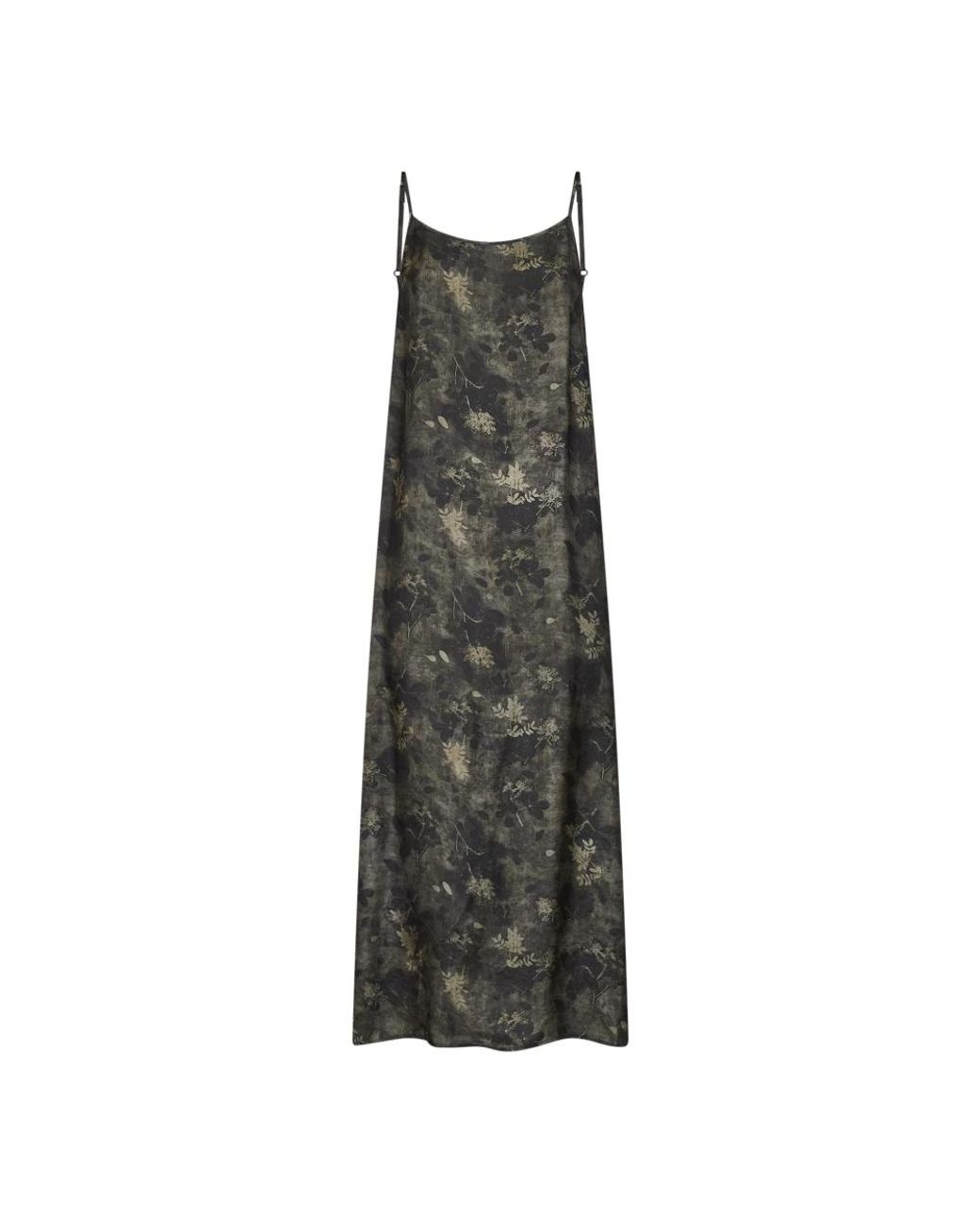 Uma Wang Gray Midi Dresses