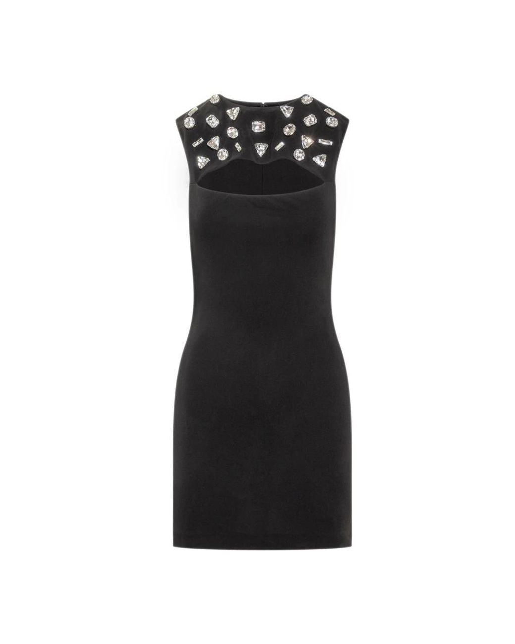 DSquared² Black Short Dresses