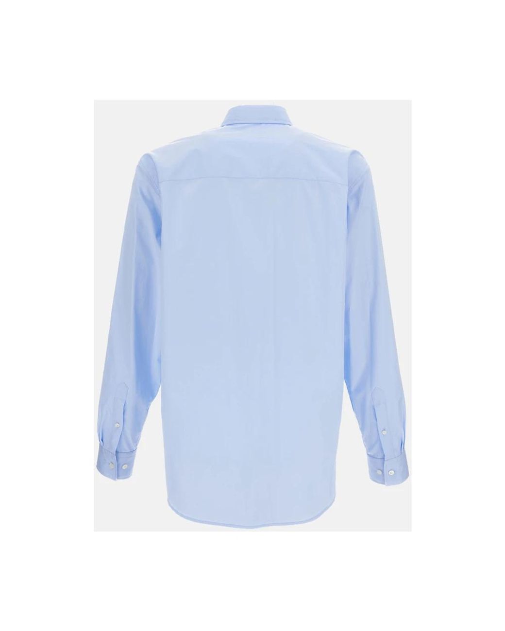 Dries Van Noten Blue Casual Shirts for men
