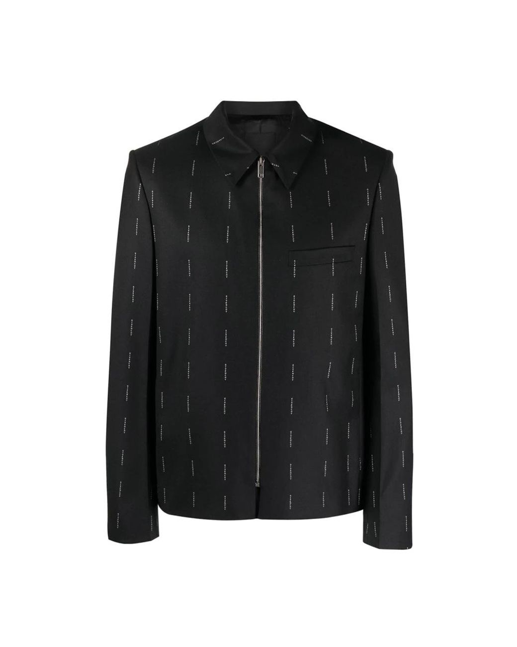 Givenchy Black Light Jackets for men